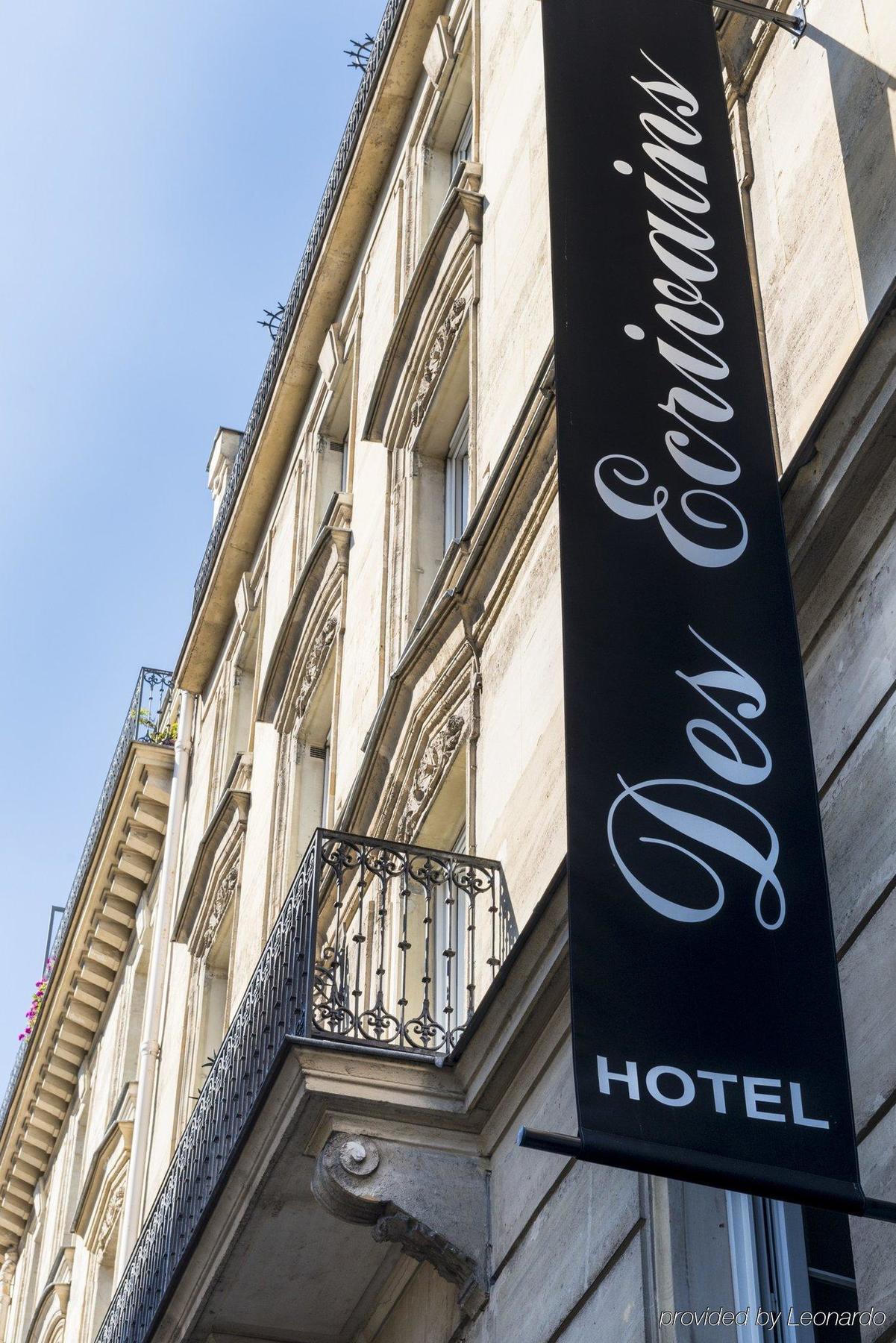 Hotel Des Ecrivains Paris Exterior foto